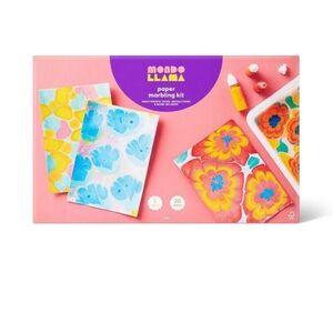 Mondo Llama Paper Marbling Kit